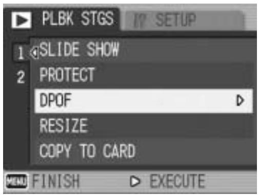RICOH CAPLIO R6 - Setting DPOF for All Still Images - 1