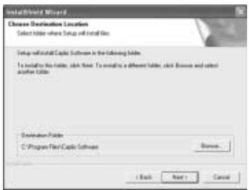 RICOH CAPLIO R6 - Restart your computer. - 2