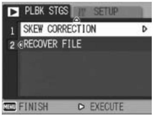 RICOH CAPLIO R6 - Straightening Skewed Images (SKEW CORRECTION) - 1