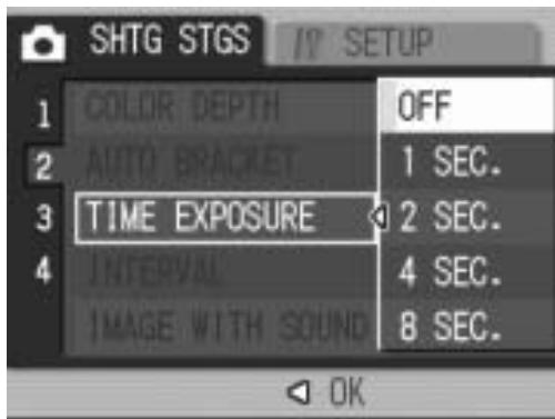 RICOH CAPLIO R6 - Using Long Time Exposure (TIME EXPOSURE) - 1