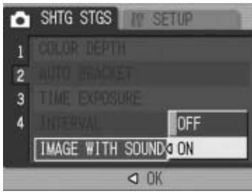 RICOH CAPLIO R6 - Shooting a Still Image with Sound (IMAGE WITH SOUND) - 1