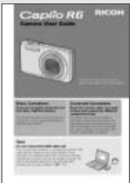 RICOH CAPLIO R6 - Attaching the handstrap to the camera - 2