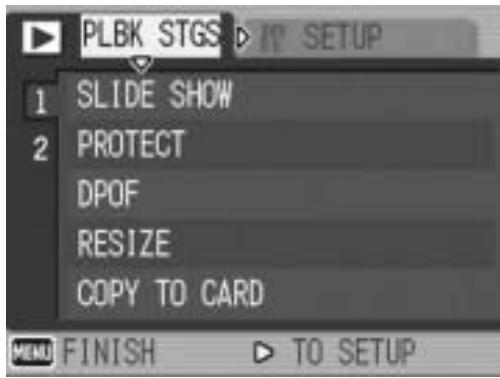 RICOH CAPLIO R6 - Using the Menu - 1