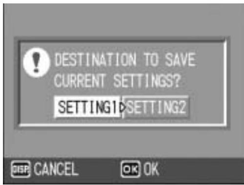 RICOH CAPLIO R6 - Registering Custom Settings (REG. MY SETTINGS) - 2