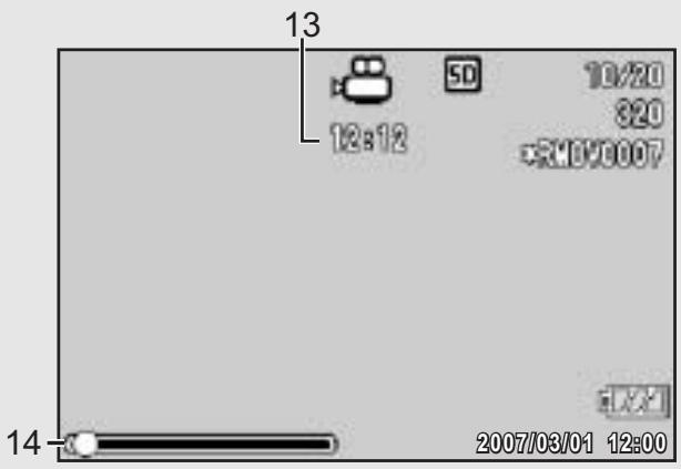 RICOH CAPLIO R6 - Example of LCD Monitor Display During Playback - 2