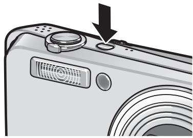 RICOH CAPLIO R6 - Press the POWER button or the (Playback) button for more than one second to turn the camera on. - 1
