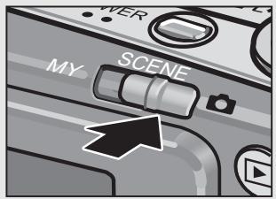 RICOH CAPLIO R6 - Checking the Focus and Shooting (Half-press/ Focus Lock) - 1