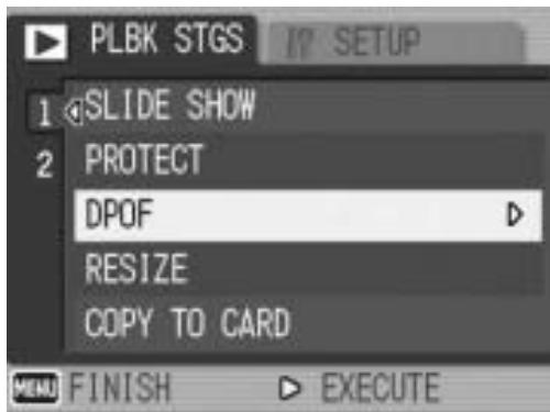RICOH CAPLIO R6 - Setting DPOF for the Displayed Still Image - 1