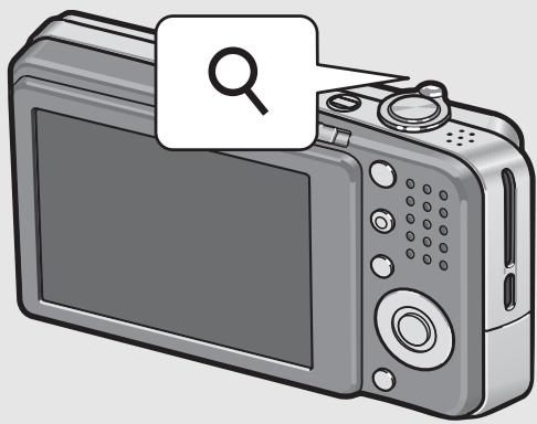 RICOH CAPLIO R6 - Turn the zoom lever toward (Enlarged View). - 1