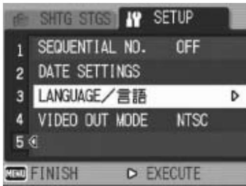 RICOH CAPLIO R6 - Press the MENU/OK button. - 1