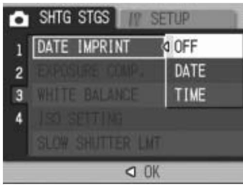 RICOH CAPLIO R6 - Inserting the Date into a Still Image (DATE IMPRINT) - 1