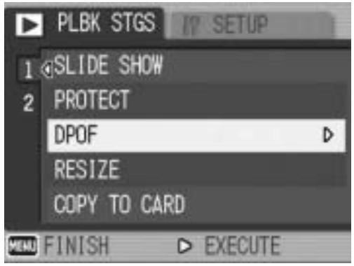 RICOH CAPLIO R6 - Setting DPOF for Multiple Still Images - 1
