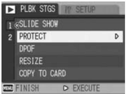 RICOH CAPLIO R6 - Protecting Multiple Files at Once - 1