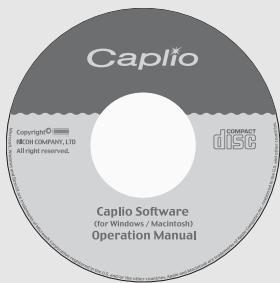 RICOH CAPLIO R6 - Caplio Software CD-ROM - 1