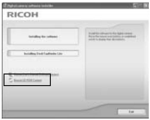 RICOH CAPLIO R6 - Acrobat Reader - 1
