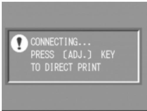 RICOH CAPLIO R6 - Press the ADJ. button. - 1