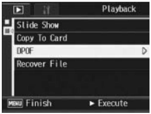 RICOH CAPLIO R7 - Setting DPOF for the Displayed Still Image - 1