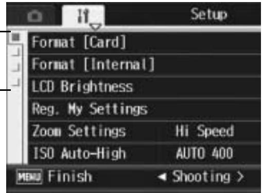 RICOH CAPLIO R7 - Press the button. - 1