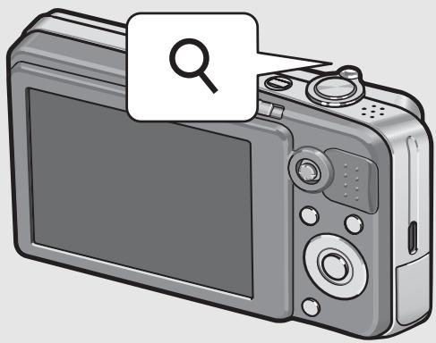 RICOH CAPLIO R7 - Turn the zoom lever toward (Enlarged View). - 1