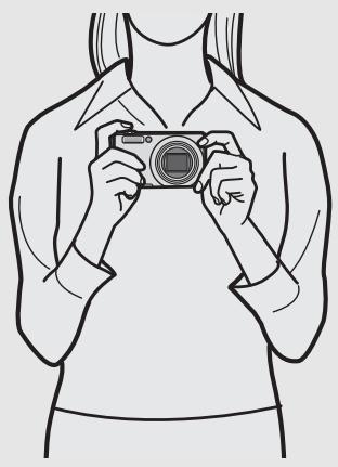 RICOH CAPLIO R7 - Holding the Camera - 1
