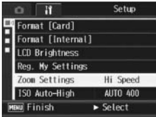 RICOH CAPLIO R7 - Press the buttons to select the desired item. - 1