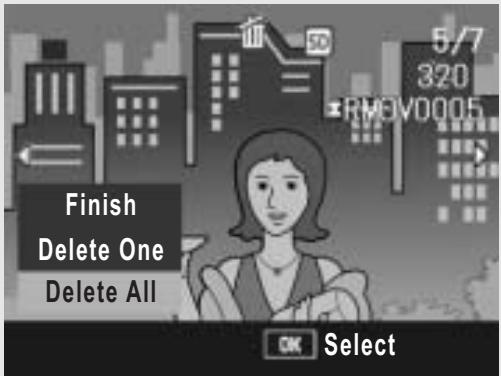 RICOH CAPLIO R7 - Deleting All Files - 2