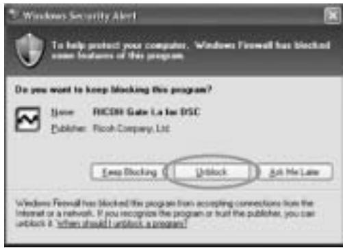 RICOH CAPLIO R7 - When this warning message is displayed: - 1