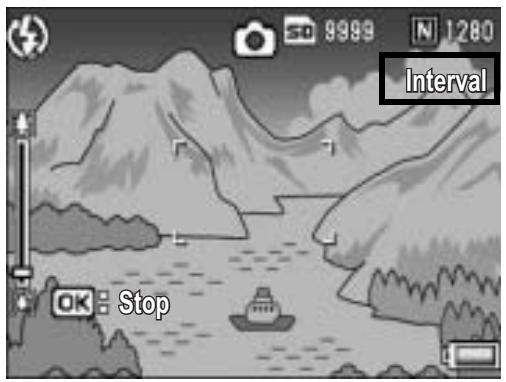 RICOH CAPLIO R7 - Shooting Pictures Automatically at Set Intervals (Interval) - 3
