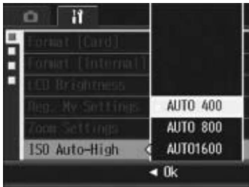 RICOH CAPLIO R7 - Press the MENU/OK button, or press the button and then the MENU/OK button. - 1