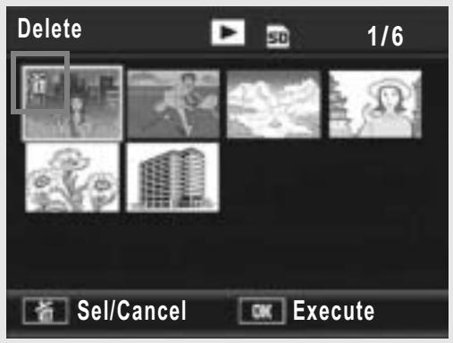RICOH CAPLIO R7 - Deleting Multiple Files at One Time - 2