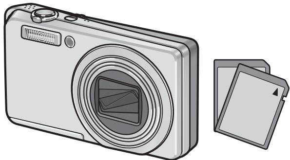 RICOH CAPLIO R7 - Where images are recorded - 2