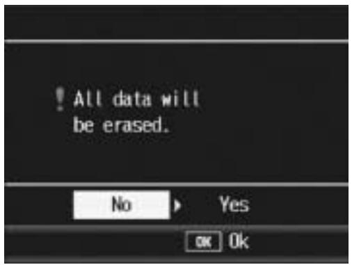 RICOH CAPLIO R7 - Press the MENU/OK button. - 2