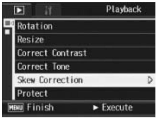 RICOH CAPLIO R7 - Straightening Skewed Images (Skew Correction) - 1