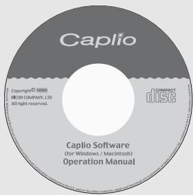 RICOH CAPLIO R7 - Caplio Software CD-ROM - 1