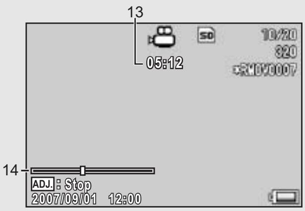RICOH CAPLIO R7 - Example of LCD Monitor Display During Playback - 2