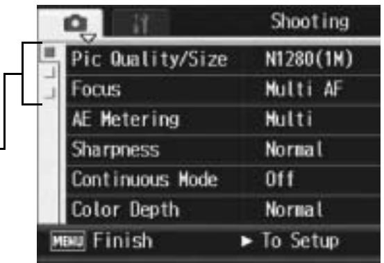 RICOH CAPLIO R7 - Press the MENU/OK button in shooting mode. - 1