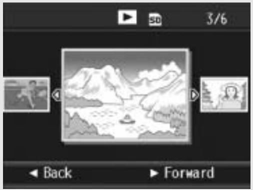 RICOH CAPLIO R7 - Turn the zoom lever toward (Thumbnail Display). - 3