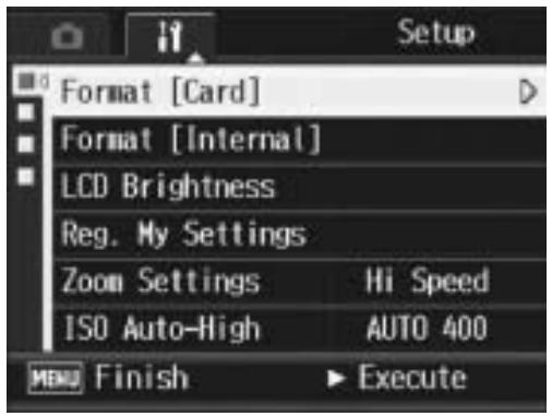 RICOH CAPLIO R7 - Press the  buttons to select [Yes] and then press the MENU/OK button. - 1