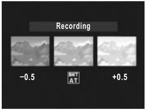 RICOH CAPLIO R7 - Shooting Consecutively with Different Exposures (Auto Bracket) - 2