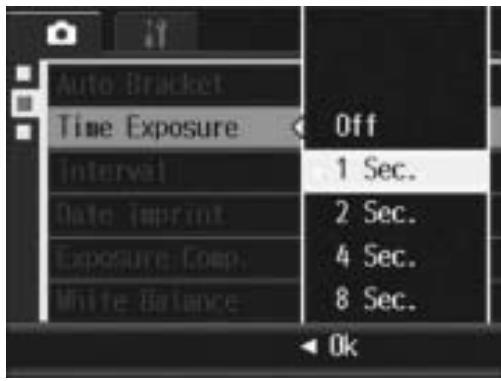 RICOH CAPLIO R7 - Using Long Time Exposure (Time Exposure) - 1