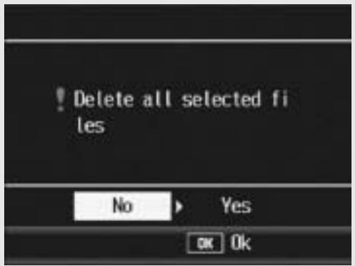 RICOH CAPLIO R7 - Deleting Multiple Files at One Time - 3