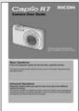 RICOH CAPLIO R7 - Camera User Guide - 1