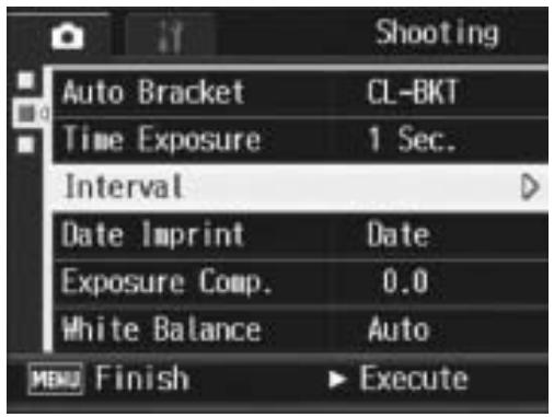 RICOH CAPLIO R7 - Shooting Pictures Automatically at Set Intervals (Interval) - 1