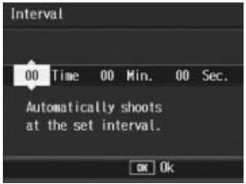 RICOH CAPLIO R7 - Shooting Pictures Automatically at Set Intervals (Interval) - 2