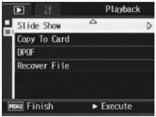 RICOH CAPLIO R7 - Displaying Photos in Order Automatically (Slide Show) - 1