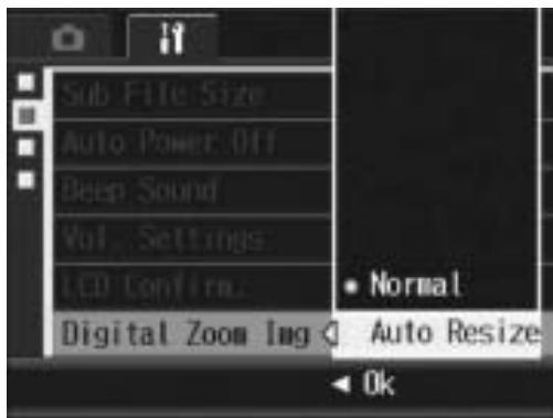 RICOH CAPLIO R7 - Press the MENU/OK button, or button and press the MENU/ OK button. - 1