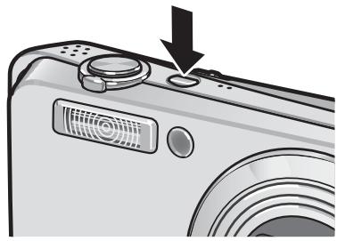 RICOH CAPLIO R7 - Press the POWER button or the (Playback) button for more than one second to turn the camera on. - 1