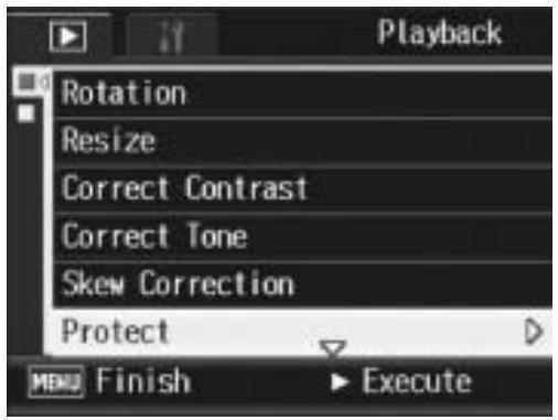 RICOH CAPLIO R7 - Protecting Multiple Files at Once - 1