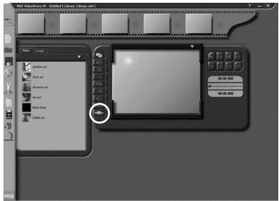 RICOH CAPLIO RR10 - Cliquez sur le bouton capturer du sélecteur de mode lié à gauche de l'écran virtuel. - 1