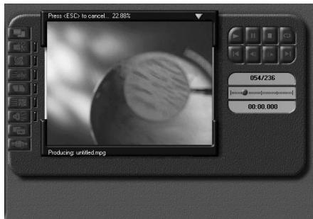 RICOH CAPLIO RR10 - Lancez le logiciel MGI videowave puis importez le fichier de séquence vidéo souhaitée. - 3